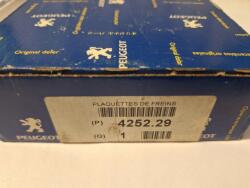 Peugeot Fékbetét Első Peugeot 206 Oe 425229