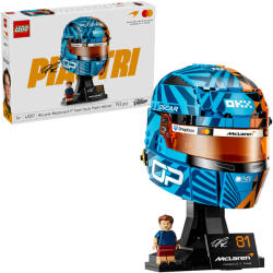 LEGO® Editions - McLaren Mastercard F1 Team Oscar Piastri Helmet (43017) LEGO
