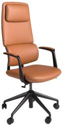AC Atelier Scaun de birou modern piele sintetica Brown (AC 4261)