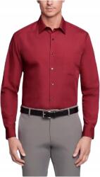 Van Heusen Elegáns Férfi Ing Piros Színben, 2XL J7J Zsebbel