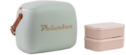 Polisur Lada frigorifica retro - 6L - URBAN - Matcha/ Gold - Polarbox