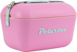 Polisur Lada frigorifica retro - 12L - BUBBLEGUM / VERDE AQUA - Polarbox