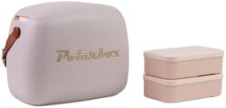 Polisur Lada frigorifica retro - 6L - URBAN - Perla/ Gold - Polarbox