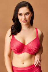 Astratex Горнище на бански костюм Maia Glitter Red Plus (P817MaiGlRedPlus)