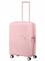 Samsonite Közepes bőrönd American Tourister Soundbox Exp pasztell pink (88473)