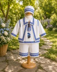 Ie Traditionala Costum Traditional pentru baieti Raul 39