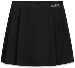 GUESS Черна пола за момиче с надпис Guess от кристали