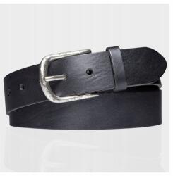 Mustang Öv Bőr Férfi Fekete Elegáns Deréknadrág 85 CM (SOPO-MUS115 790)
