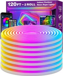  Ailbton 36m Led szalag neon Rgb fények IP65 (B0D7LXHL45)