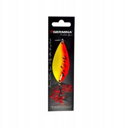 Germina Bream 2 18g Red Fire Tiger forgó villantó Germina Csuka Harcsa (GWBM-02RFT)