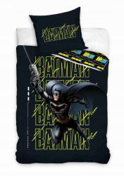 Carbotex ágyneműgarnitúra 140 x 200 cm fekete (Pościel Batman Dla Dzieci Superbohater)