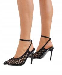 Asos Félcipő Fekete Wide Fit Bml 40 (590007108)