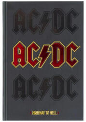NNM carnet (agendă) AC/DC - A5 PREMIUM - CPA5080