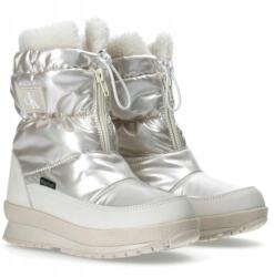 Calvin Klein Női hótaposó szőrmével Calvin Klein V3A5-81038-1485101 meleg MÉRET36 (V3A5-81038-1485101 SNOW BOOT IVORY)
