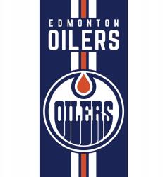 Tip Trade strandtörölköző 140 cm x 70 cm (EdmontonOilers_250119)