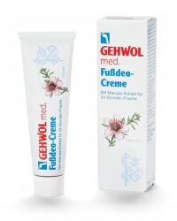 GEHWOL GEHWOLmed Fussdeo- Creme dezodor krém szagok ellen 75 ml (7034464)