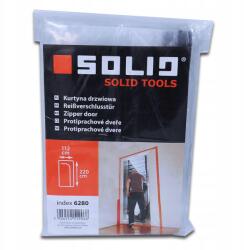 Solid Porvédő Ajtófüggöny 6280 Zárral (6280)