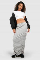 Boohoo Fodros Maxi Szoknya 38-AS