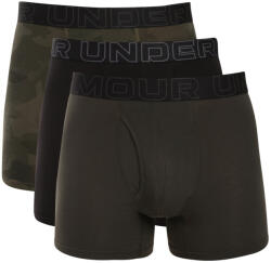 Under Armour Комплект от три - мъжки боксерки Under Armour многоцветни Under Armour | Cheren Zelen Mnogotsveten | МЪЖЕ | XL