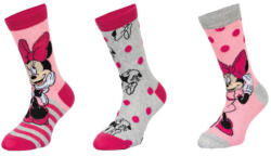 Trenýrkárna Комплект от три - детски чорапи Minnie многоцветни (39717/pink) Trenýrkárna | Rozov Siv Mnogotsveten | Момчешки | 31-34