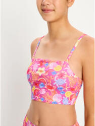 Modibodi Детски бански костюм Modibodi Marine Dream Teen Swimwear Tankini Top Tropicana Crush горна част Modibodi | Rozov Mnogotsveten | Момичешки | 8-10 години
