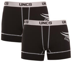 UNCS Набор от два - мъжки боксерки UNCS Wings III oversize UNCS | Cheren | МЪЖЕ | 4XL