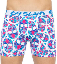69slam Мъжки боксерки 69SLAM fit skullmond white 69slam | Mnogotsveten | МЪЖЕ | S