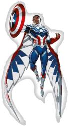Procos Balon din folie - Captain America Avengers 62 x 93 cm