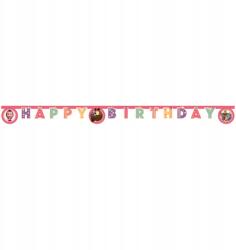 Procos Banner Happy Birthday - Mașa și ursul 200 cm
