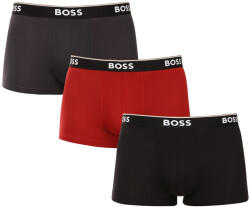 BOSS Комплект от три - мъжки боксерки BOSS многоцветни BOSS | Cheren Cherven Siv Mnogotsveten | МЪЖЕ | XL