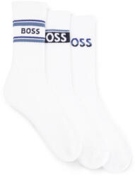 BOSS Комплект от три - чорапи BOSS бели BOSS | Byal | МЪЖЕ | UNI