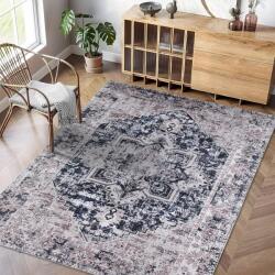 e-floor Vintage Keleti Szőnyeg 160x230 cm - Bézs-Kék Mosható (508496)