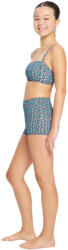 Modibodi Момичешки менструални бикини Modibodi Hi Waist Short Super Luna Blossom Black долна част Modibodi | Zelen Mnogotsveten | Момичешки | 8-10 години