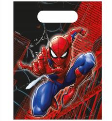 Procos Pungă de petrecere cadou - Spiderman World of Web 4 buc