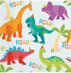 Procos Șervețele de hârtie - Dino petrecere 33 x 33 cm