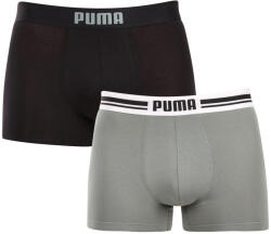 PUMA Пакет от два - мъжки боксерки Puma многоцветни Puma | Cheren Zelen Mnogotsveten | МЪЖЕ | XL