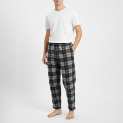 Gianvaglia Мъжки панталони за спане Gianvaglia многоцветни (752/black) Gianvaglia | Cheren Siv Mnogotsveten | МЪЖЕ | M