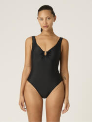 Modibodi Менструални бански Modibodi High V Neck One Piece Modibodi | Cheren | ЖЕНИ | M