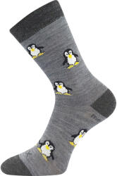 VoXX Детски чорапи Voxx merino сиви VoXX | Siv Mnogotsveten | Момчешки | 35-38