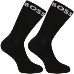 BOSS Комплект от две - чорапи BOSS черни BOSS | Cheren | МЪЖЕ | M