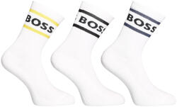 BOSS Комплект от три - чорапи BOSS високи бели BOSS | Byal | МЪЖЕ | M