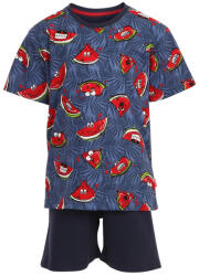 Cornette Момчешка пижама Cornette watermelon (334/86) Cornette | Sin Cherven Mnogotsveten | Момчешки | 98