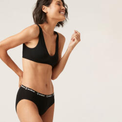 Modibodi Дамски гащи Active Modibodi Brief Moisture Wicking Modibodi | Cheren | ЖЕНИ | XS