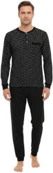 Gianvaglia Мъжка пижама Gianvaglia многоцветна (2501/black) Gianvaglia | Cheren Mnogotsveten | МЪЖЕ | M