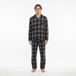 Gianvaglia Мъжка пижама Gianvaglia многоцветна (2503/black) Gianvaglia | Cheren Siv Mnogotsveten | МЪЖЕ | M