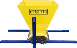 Kamrad Zdrobitor de struguri manual KAMRAD, cuva 20 L, capacitate 300-500 kg/h (KMR0018)