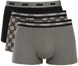 HUGO Комплект три - мъжки боксерки HUGO многоцветни HUGO | Cheren Siv Mnogotsveten | МЪЖЕ | XXL - zoot - 108,72 лв