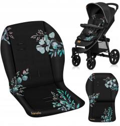 Lionelo Babakocsi betét kétoldalas vízlepergető puha Lionelo Seatliner (dwustronny wzór, miękkie wypełnienie, print)