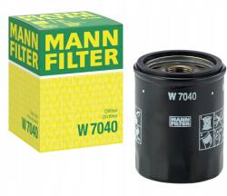 Mann-Filter W 7040 Olajszűrő