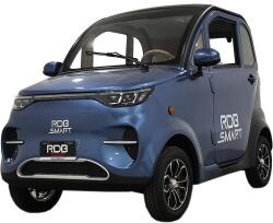 RDB Masina electrica RDB SMART PRO 1600W viteza 25 km/h autonomie 100-120 km aer conditionat fara permis-Albastru (RDB-SMARTPRO-Albastru) - agropro